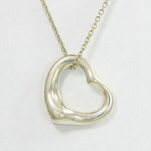 Tiffany Co Open Heart Necklace Silver Accessories